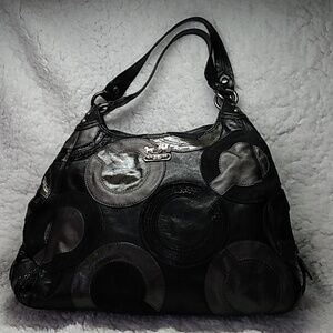 COACH SHOULDER/ SATCHEL BAG